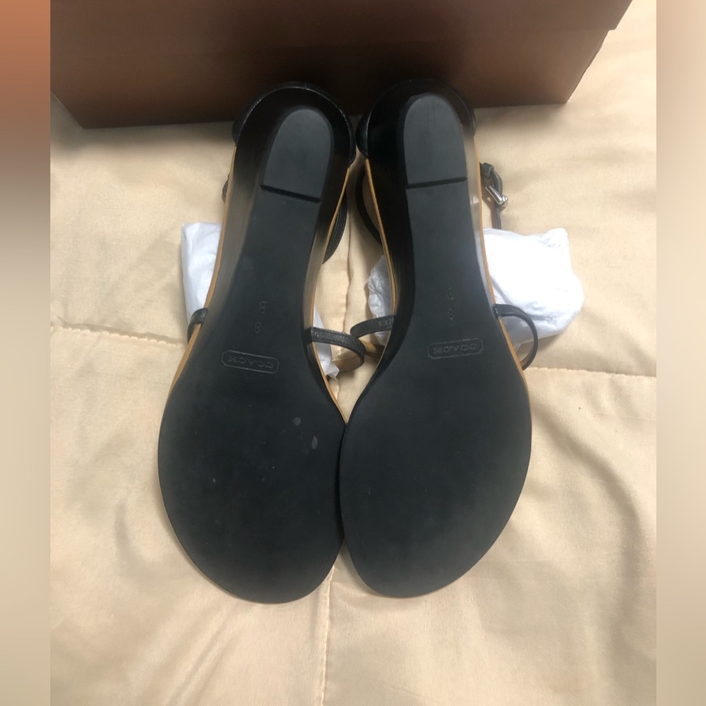 Coach Flats - Picture 3 of 3